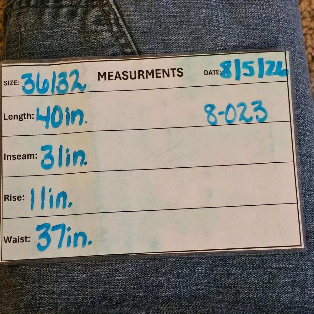 Polo Ralph Lauren Sullivan Slim Jeans Mens 36x32 Blue Denim Stretch Pants